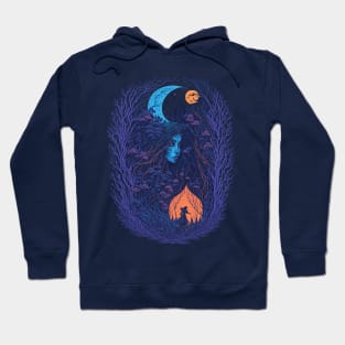 Witch In the Forest - into the woods Hoodie